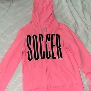 Girls Justice soccer Jacket